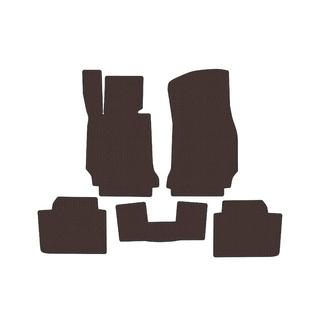 Gummimattor Carsuit för F36, brun BMW 4-serie F32/F33/F36 2012–2020 foto 1
