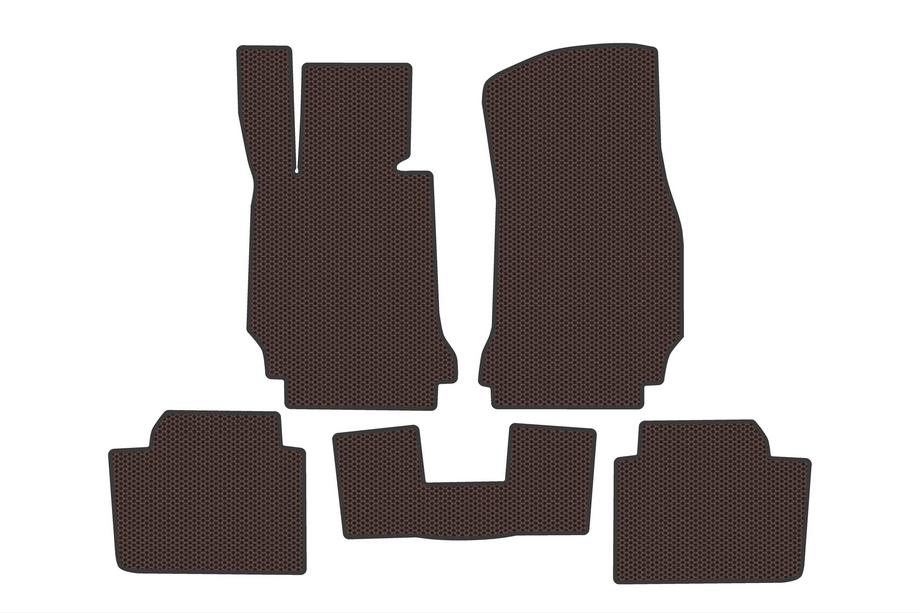 BMW 4-serie F32/F33/F36 2012–2020 Gummimattor Carsuit för F36, brun Image