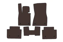 BMW 5/i5-serie G60/G60E/G61 2023– Carsuit gummimattor för kupén (för i5 G60E, brun) foto 1