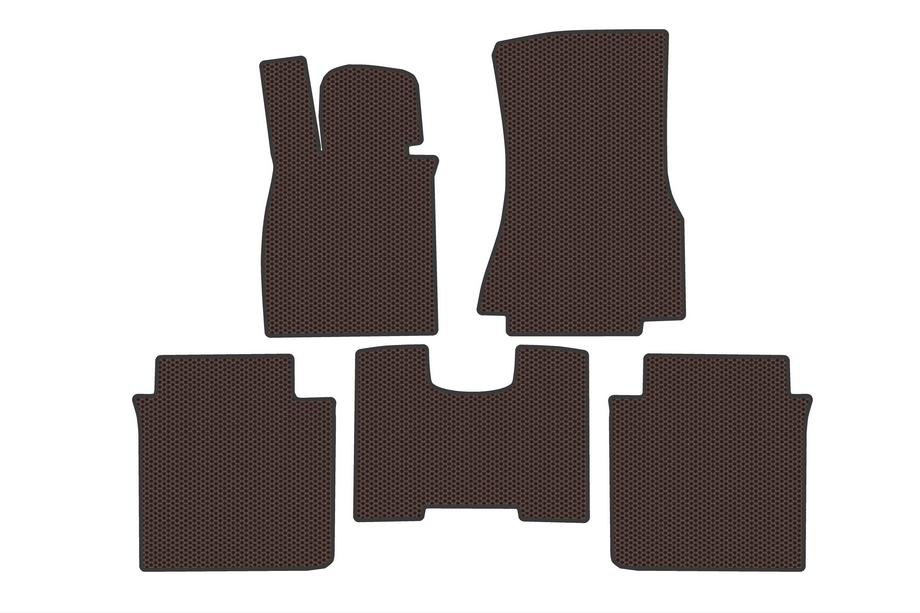 BMW 7-serie G70/G71 2022– Gummimattor Carsuit (för G70E, bruna) Image
