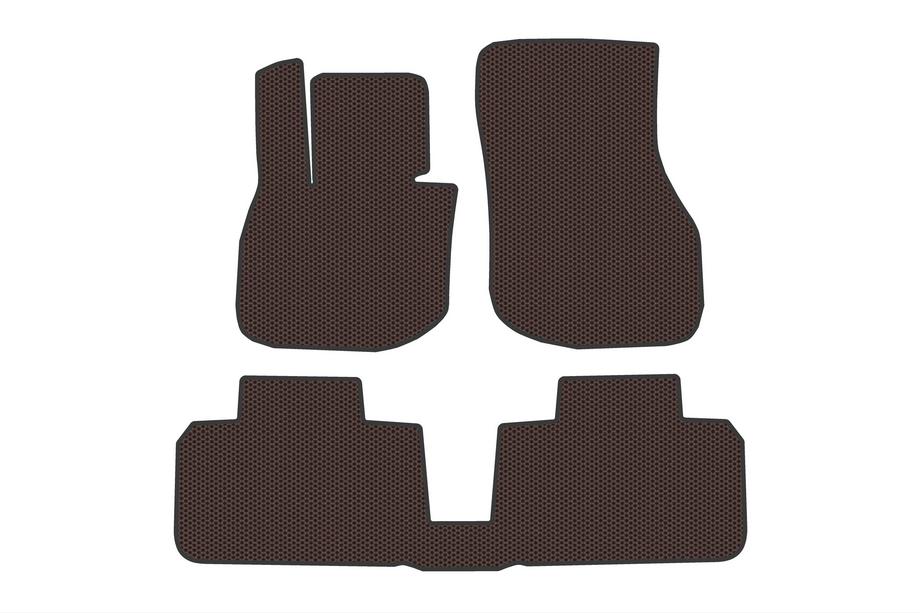 BMW X1/iX1 (U11) 2022– Gummimattor Carsuit (för IX1, brun) Image