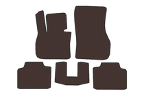BMW X1/iX1 (U11) 2022– Gummimattor Carsuit (för X1, brun) foto 1