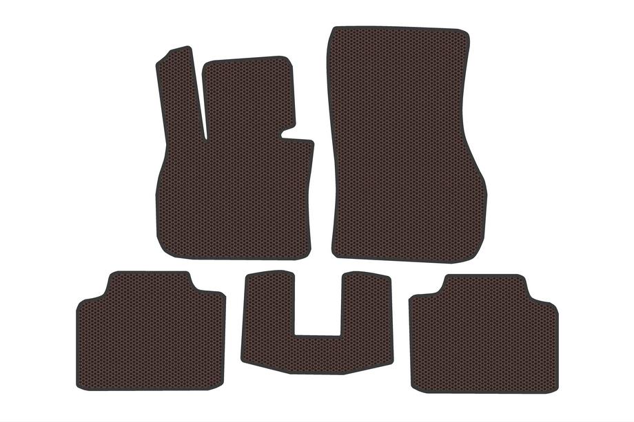 BMW X1/iX1 (U11) 2022– Gummimattor Carsuit (för X1, brun) Image