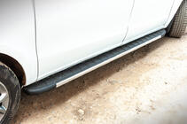 Mercedes Vito/V-klass W447 2014– Sidosteg Duru (2 st, aluminium) foto 4