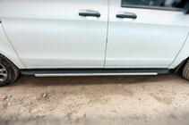 Mercedes Vito/V-klass W447 2014– Sidosteg Duru (2 st, aluminium) foto 6