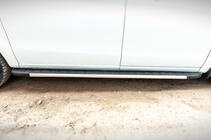 Mercedes Vito/V-klass W447 2014– Sidosteg Duru (2 st, aluminium) foto 7