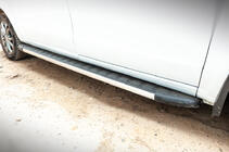Mercedes Vito/V-klass W447 2014– Sidosteg Duru (2 st, aluminium) foto 5
