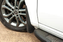 Mercedes Vito/V-klass W447 2014– Sidosteg Duru (2 st, aluminium) foto 9