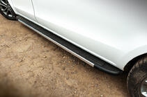 Mercedes Vito/V-klass W447 2014– Sidosteg Duru (2 st, aluminium) foto 1