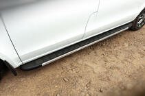 Mercedes Vito/V-klass W447 2014– Sidosteg Duru (2 st, aluminium) foto 2