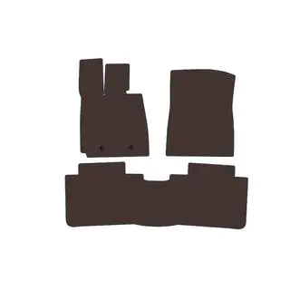 Gummimattor Carsuit (Brun)