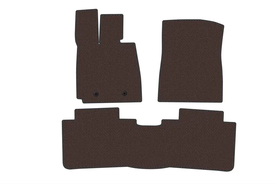 BYD Han 2020– Gummimattor Carsuit (Brun) Image