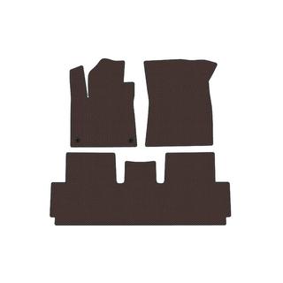 Gummimattor Carsuit (för Grand, 2 rader, brun) Citroen C-4 Picasso 2013–2022 foto 1