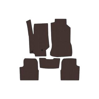 Carsuit gummimattor (Benzin, brun) Citroen C4 X/e-С4 X 2022– foto 1