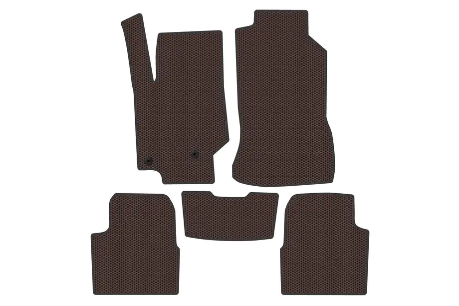 Citroen C4 X/e-C4 X 2022– Carsuit gummimattor (Benzin, brun) Image