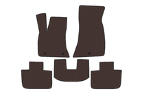 Chrysler C300 2011–2023 Gummimattor Carsuit V2 (Brun) foto 1