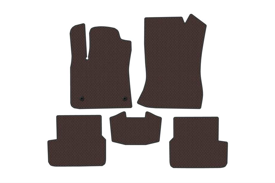 Dacia Sandero 2021– Gummimattor Carsuit (Brun) Image