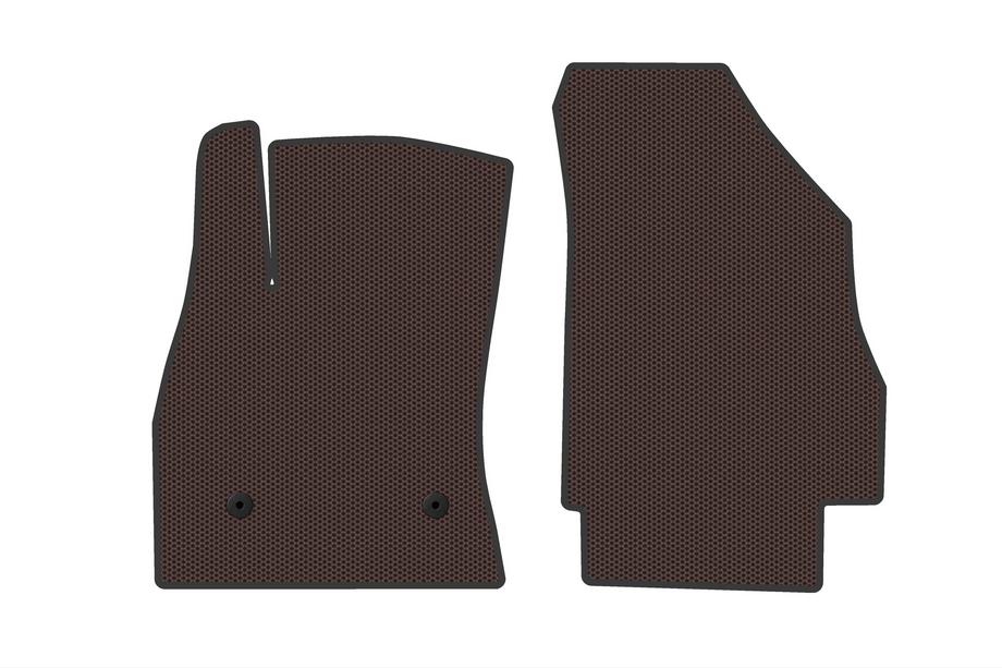 Fiat Doblo III 2023– Gummimattor Carsuit (Brun) Image