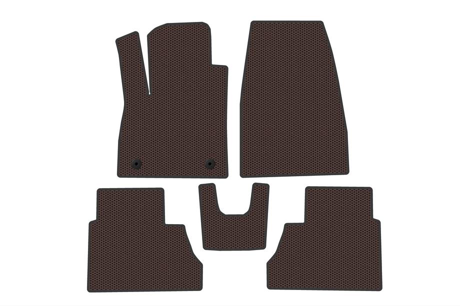 Ford Courier 2023– Gummimattor Carsuit (Brun) Image