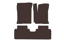 Hyundai IX-20 2010–2019 Gummimattor Carsuit (Brun) foto 1