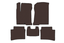 Hyundai I-20 2020– Gummimattor Carsuit (Brun) foto 1