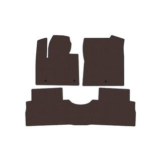 Gummimattor Carsuit (2 rader, brun) Hyundai Santa Fe 4 2018–2023 foto 1