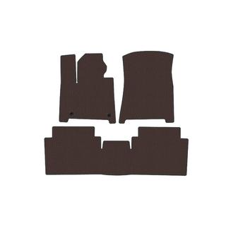 Gummimattor Carsuit (2 rader, brun) Hyundai Santa Fe 5 2023– foto 1