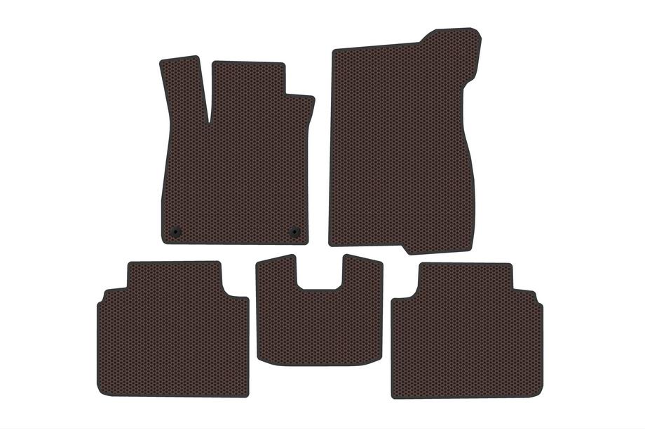 Honda Accord XI 2022– Gummimattor Carsuit (Brun) Image