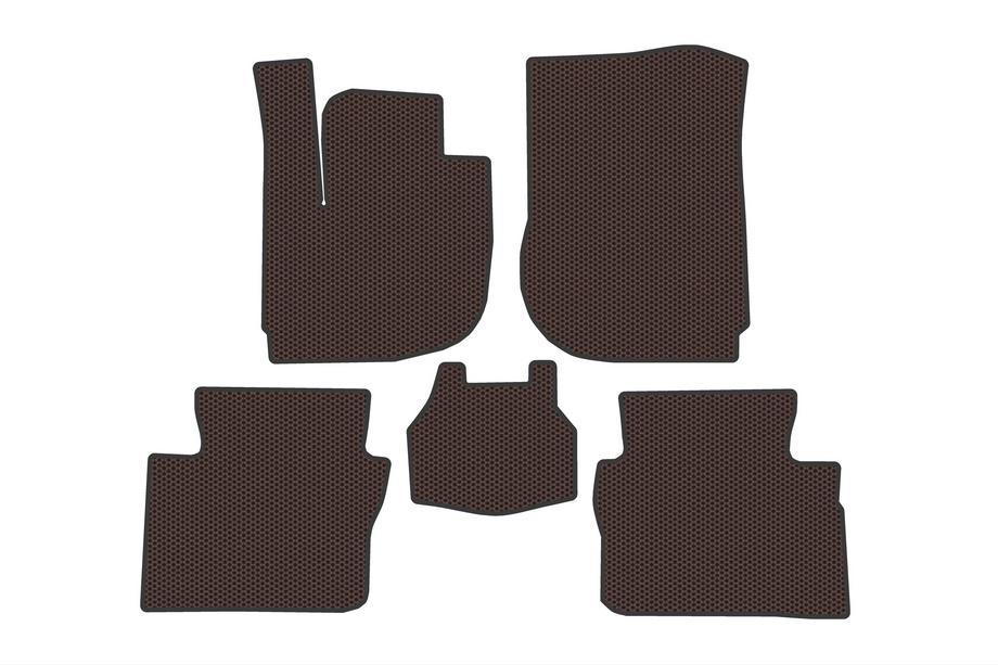 Honda City 2021– Gummimattor Carsuit (Brun) Image