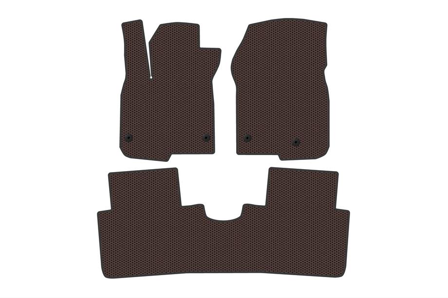 Honda CRV 2022– Gummimattor Carsuit (Brun) Image