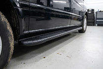 Mercedes Vito/V-klass W447 2014– Sidosteg Bosphorus Black (2 st, aluminium) foto 1