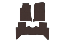 Isuzu D-Max 2011–2019 Gummimattor Carsuit (Brun) foto 1