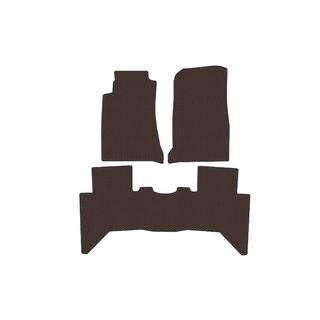 Gummimattor Carsuit (Brun) Isuzu D-Max 2011–2019 foto 1