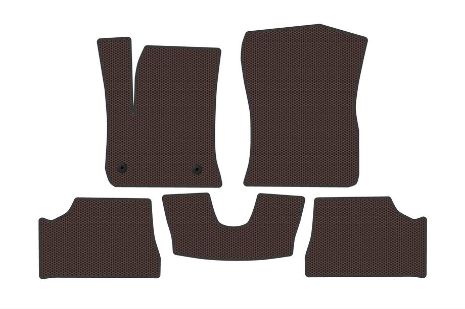 Jeep Avenger 2023– Gummimattor Carsuit (Brun) Image