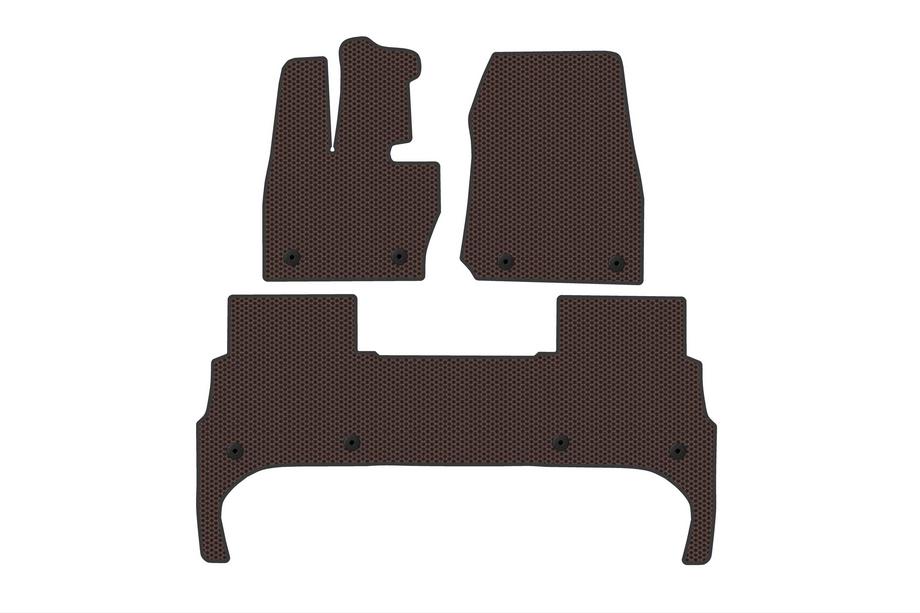 Range Rover Sport 2022– Gummimattor Carsuit (Brun) Image