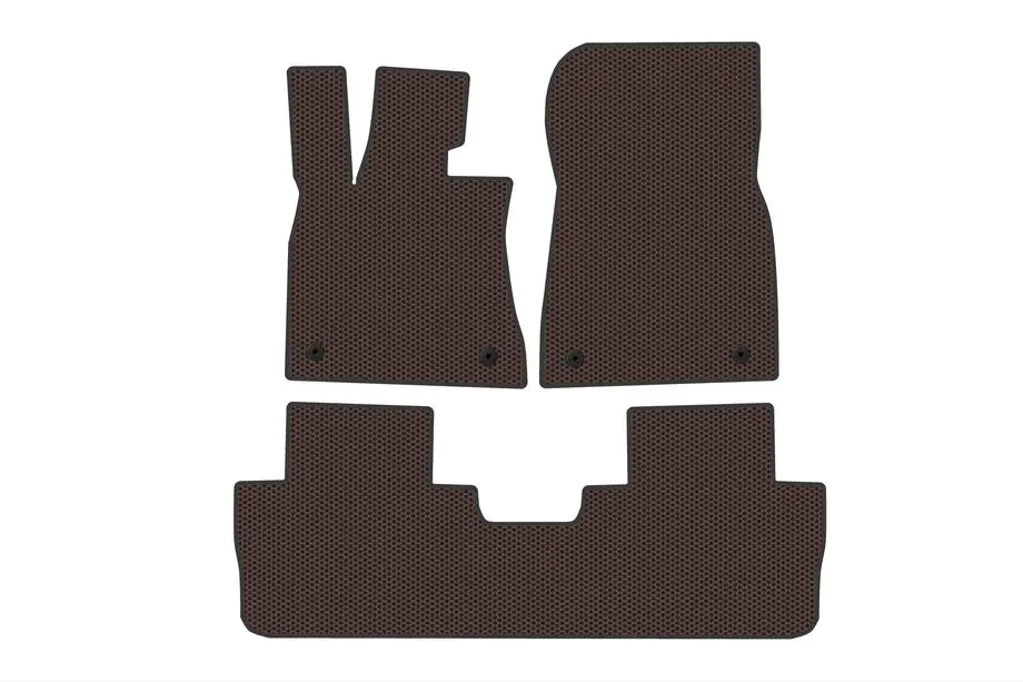 Lexus RX 2022– Gummimattor Carsuit (Brun) Image