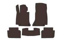 Mercedes CLE C236/A236 2024– Gummimattor Carsuit (Brun) foto 1