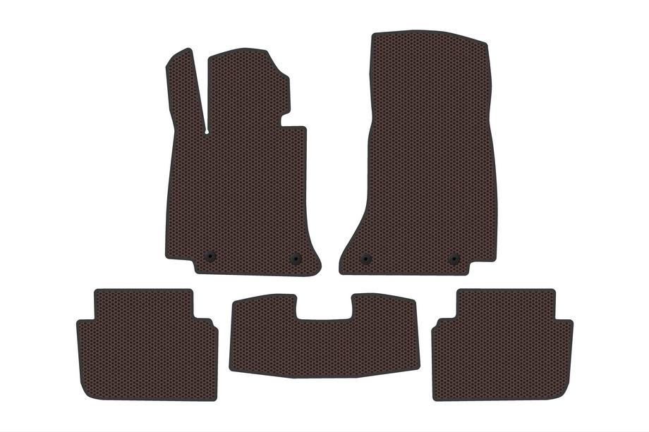 Mercedes CLE C236/A236 2024– Gummimattor Carsuit (Brun) Image