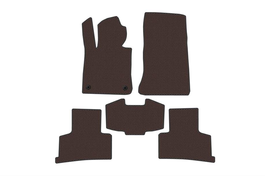 Mercedes GLC X254 2022– Gummimattor Carsuit (Brun) Image