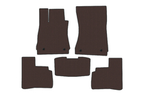 Mercedes S-class W221 2005–2013 Gummimattor Carsuit (Short, Brun) foto 1