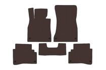 Mercedes S-class W222 2013–2022 Gummimattor Carsuit (Short, Brun) foto 1