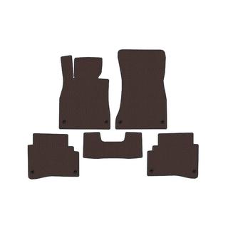 Gummimattor Carsuit (Short, Brun) Mercedes S-class W222 2013–2022 foto 1