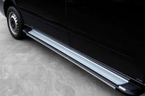 Mercedes Vito/V-klass W447 2014– Sidosteg Rainbow (2 st, aluminium) foto 1