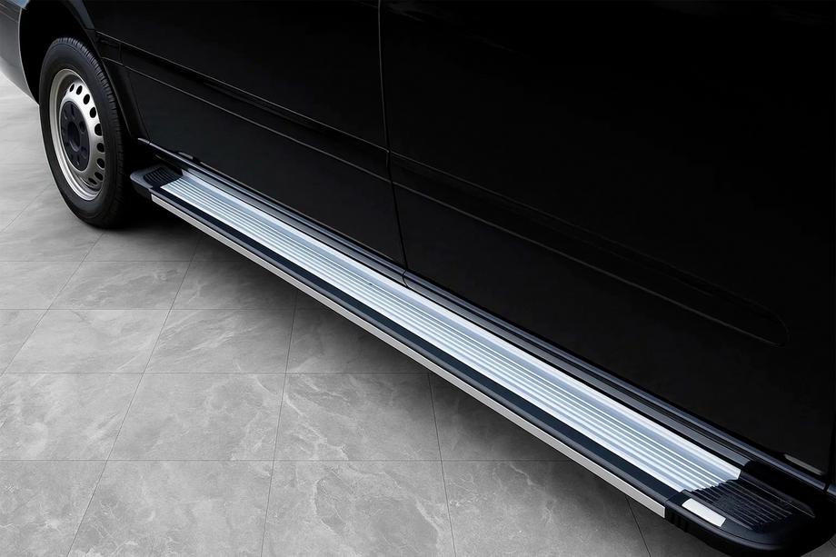 Mercedes Vito/V-klass W447 2014– Sidosteg Rainbow (2 st, aluminium) Image