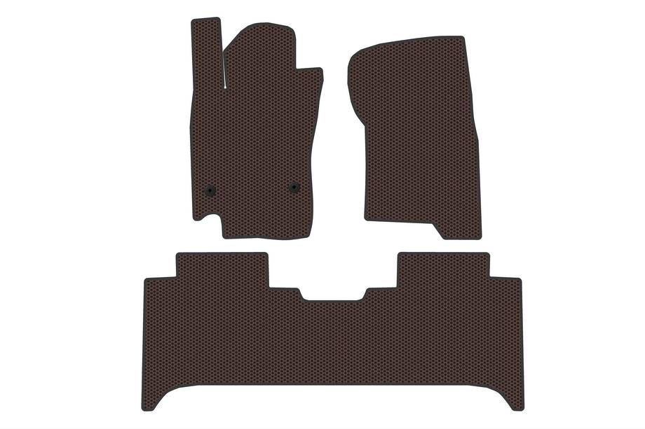 Mercedes X class 2017–2020 Gummimattor Carsuit V2 (Brun) Image