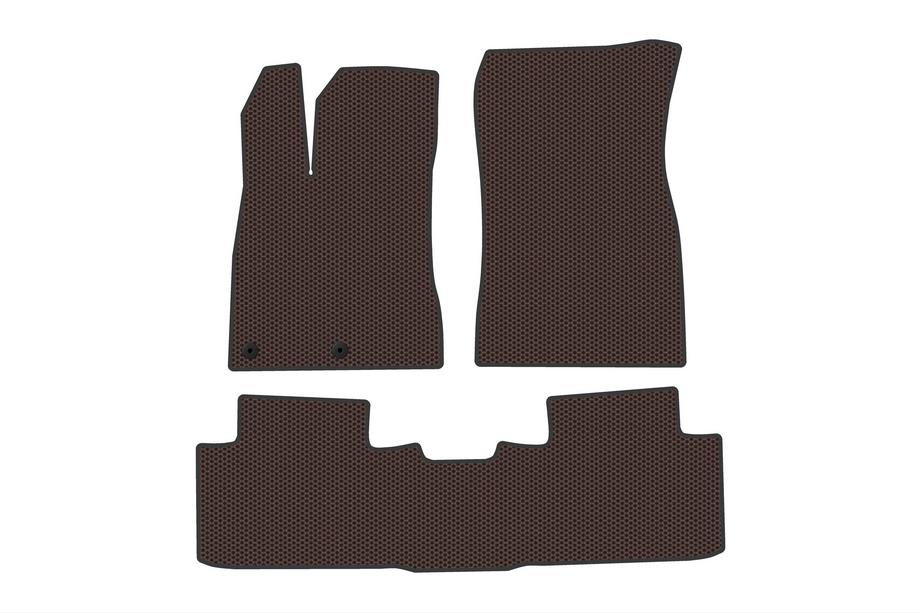 Opel Grandland 2024– Gummimattor Carsuit (Brun) Image