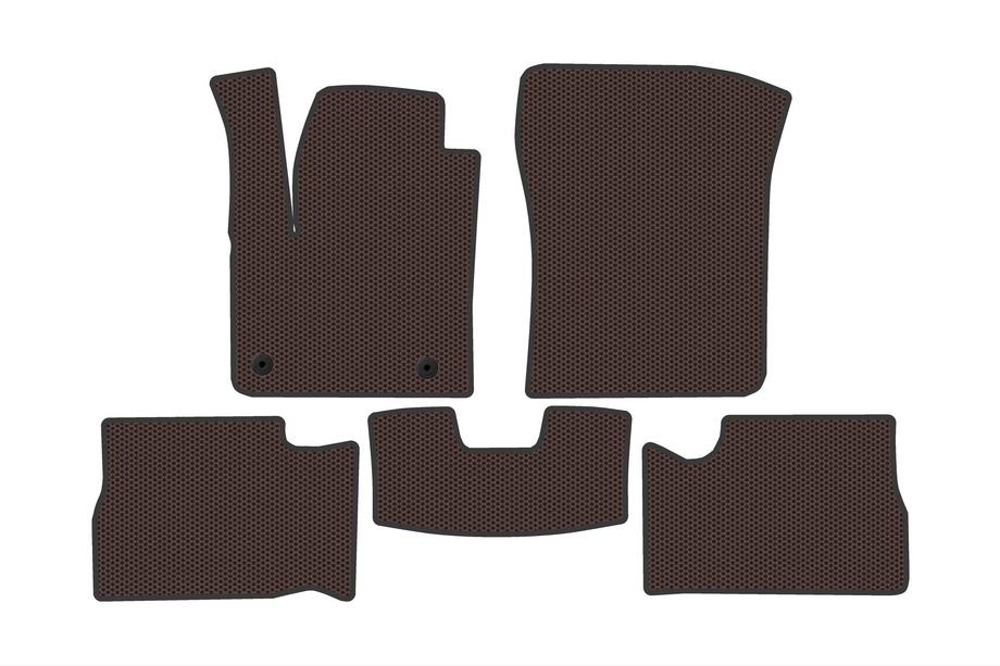 Opel Mokka 2021– Gummimattor Carsuit (Electro, Brun) Image