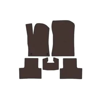 Gummimattor Carsuit (Brun)