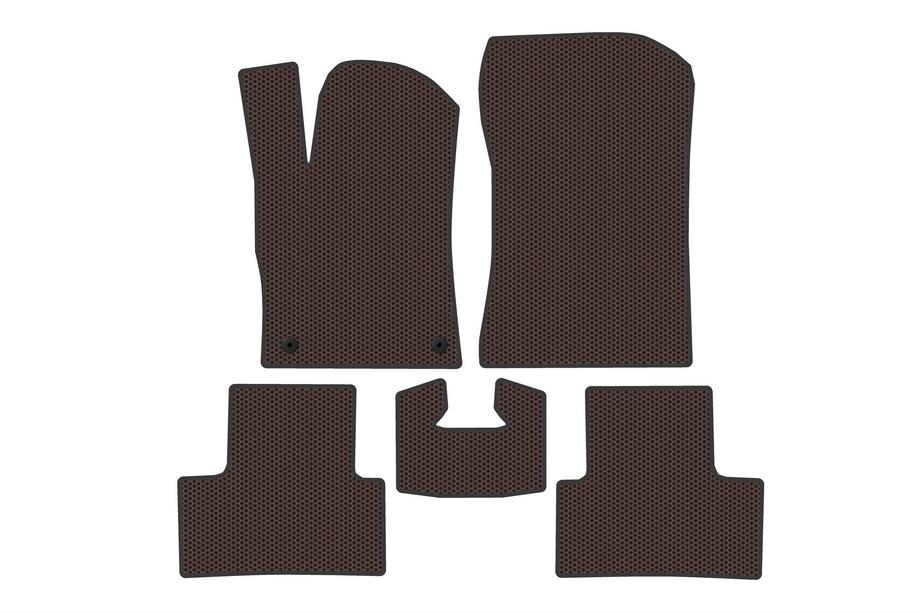 Peugeot 308 2021– Gummimattor Carsuit (Brun) Foto 1