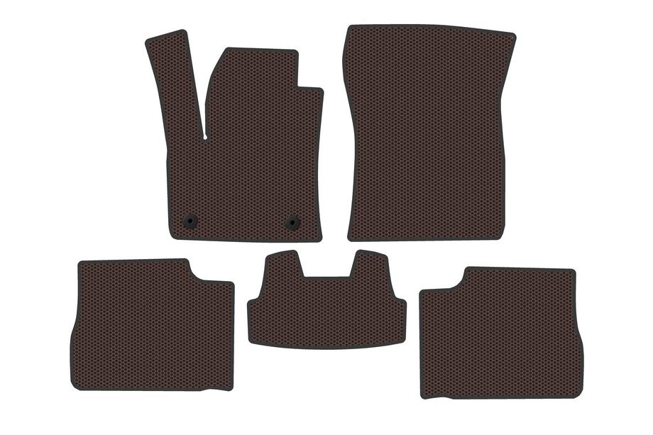 Peugeot 2008 2019– Gummimattor Carsuit V2 (2023-, El, Brun) Image
